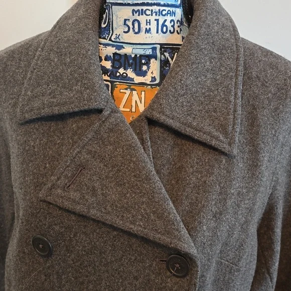 American Eagle women's wool coat. - Picture 5 of 12